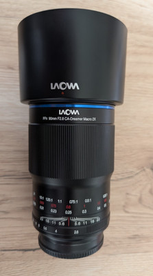 Laowa 90mm F2.8 2X Ultra Macro APO   Sony E-Mount   OVP, Top Zustand