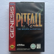 Pitfall: The Mayan Adventure (Sega Genesis, 1994) CIB - Activision Action Game