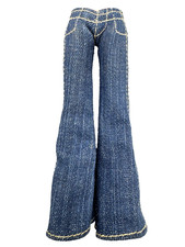 BRATZ DOLL LOT MGA CLOTHING DENIM JEANS PANTS