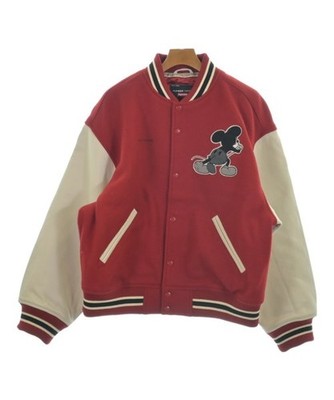 Supreme Varsity Jackets RedxWhitexBlack L 2200649341016