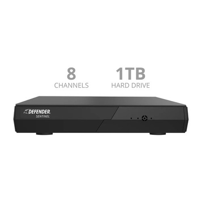 #ad Defender Sentinel NS1T8NVR 1Tb HDD 4K Ultra HD 8 Chanel Wired PoE NVR $195.00