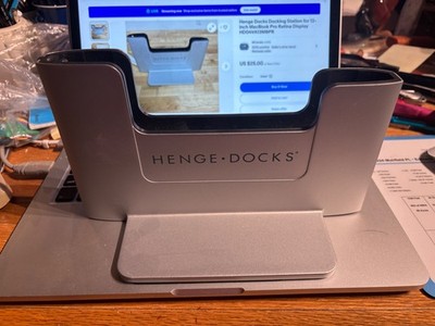 Henge Docks Docking Station for 13-inch MacBook Pro Retina Display HD04VA13MBPR