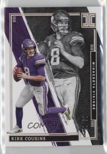 2022 Panini Impeccable Silver /50 Kirk Cousins #57 hg6