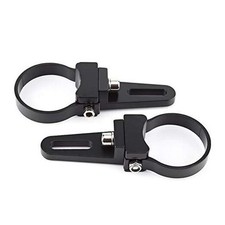 Mounting Brackets for LED Light Bar, 2pcs Car Truck Off-Road ATV Light Bar