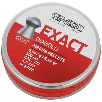 JSB Diabolo Exact 4.50 mm, 500 psc (546235-500)