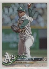 2018 Topps Rainbow Foil Santiago Casilla #509 2s4