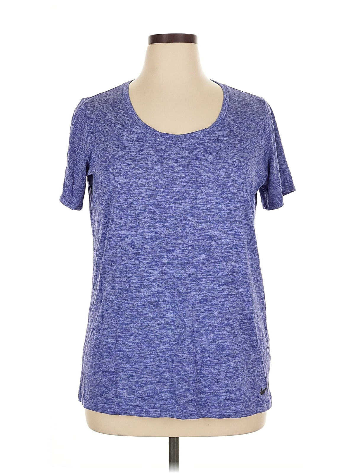 Nike Women Blue Active T-Shirt XL