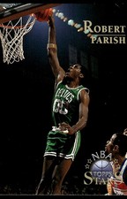 Robert Parish 1996-97 Topps Stars #34 Celtics NBA READ FREE SHIP AutographDen