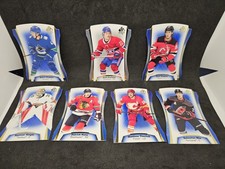 2021-22 SP Authentic Cole Caufield Die-Cut Lot