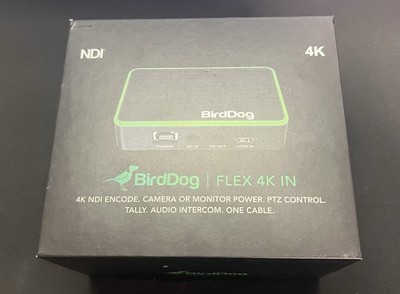 Birddog Flex 4K Full NDI Encoder