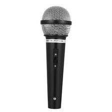 NUOBESTY Kids Pretend Microphone Toy - Plastic Fake Microphone Prop for Birthday