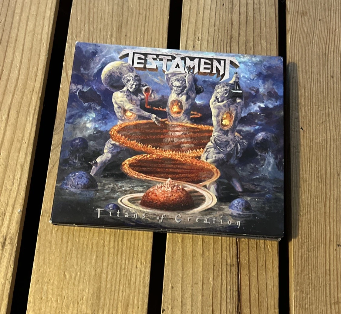 Las mejores ofertas en Testamento de CD de Música | eBay