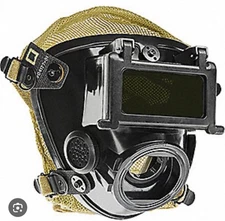 SCOTT MASK W/ KEVLAR NETTING SIZE LARGE Use With Weld O Vista Facepiece