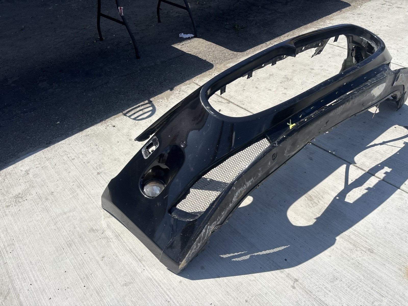 Maserati GranTurismo 2008-2012 FRONT Front bumper