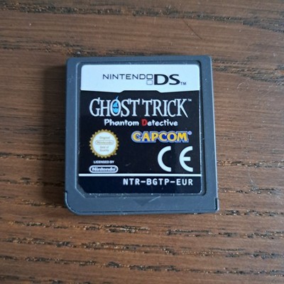 Ghost Trick Phantom Detective Nintendo DS Videospiel Mystery Puzzle Capcom