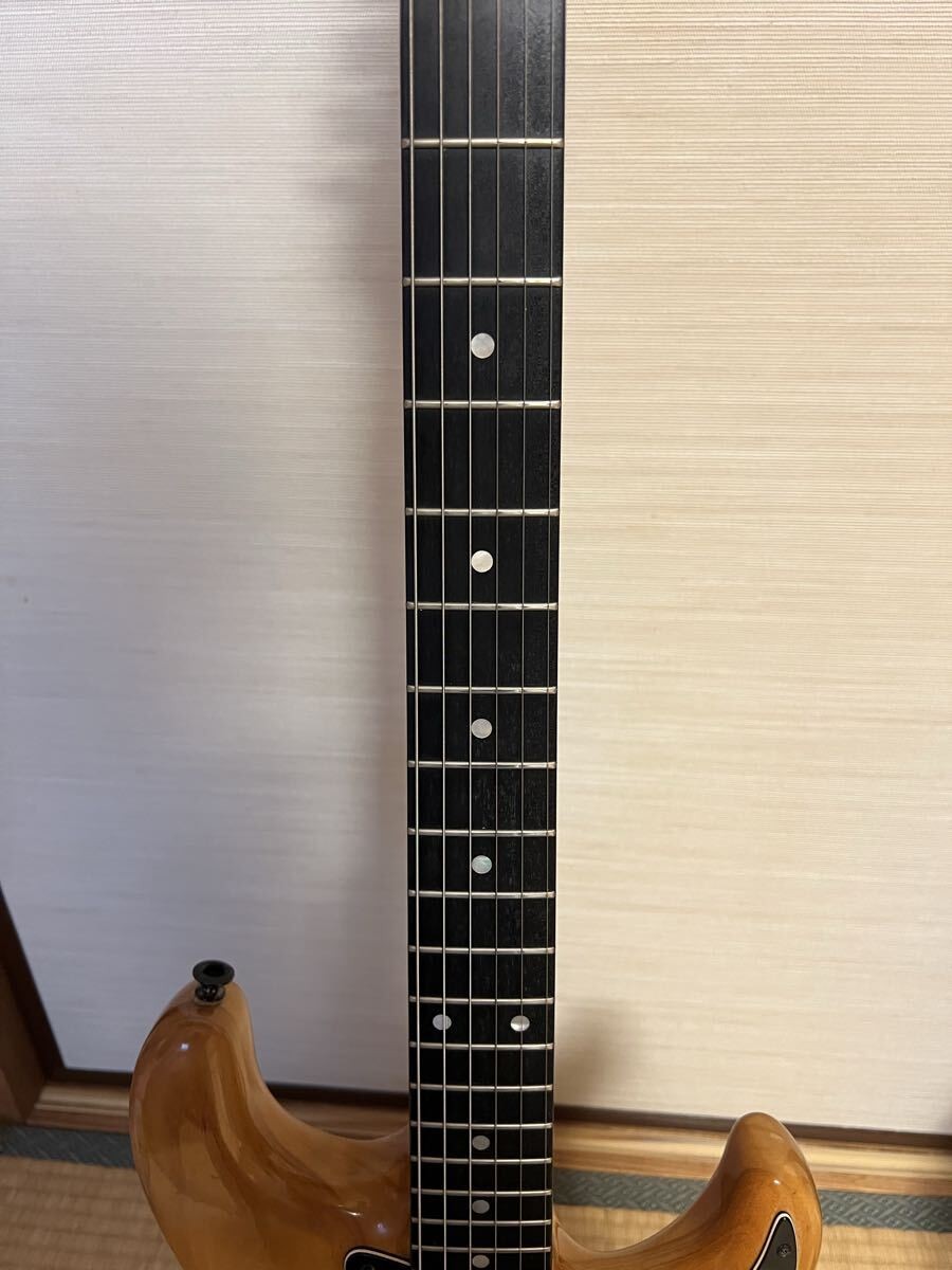 Electric Guitar Valley Arts M Series Natural Color HSH Natural S/N