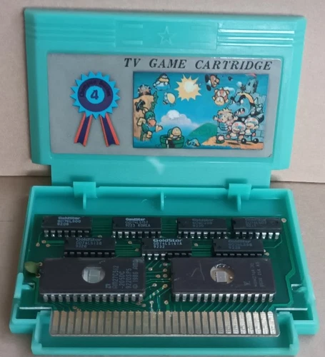 famiclone 90's SUPER MARIO BROS IV LOST LEVELS Old Chips Famicom Nes cartridge