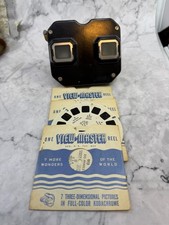 Vintage Sawyer's View-Master Model C Viewer Bakelite - Black - 1940's 1950's USA