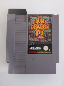Double Dragon 3 jeu nintendo nes sans notice