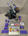 G1 Transformers vintage original TRYPTICON 100% complete Works! Excellent! Watch