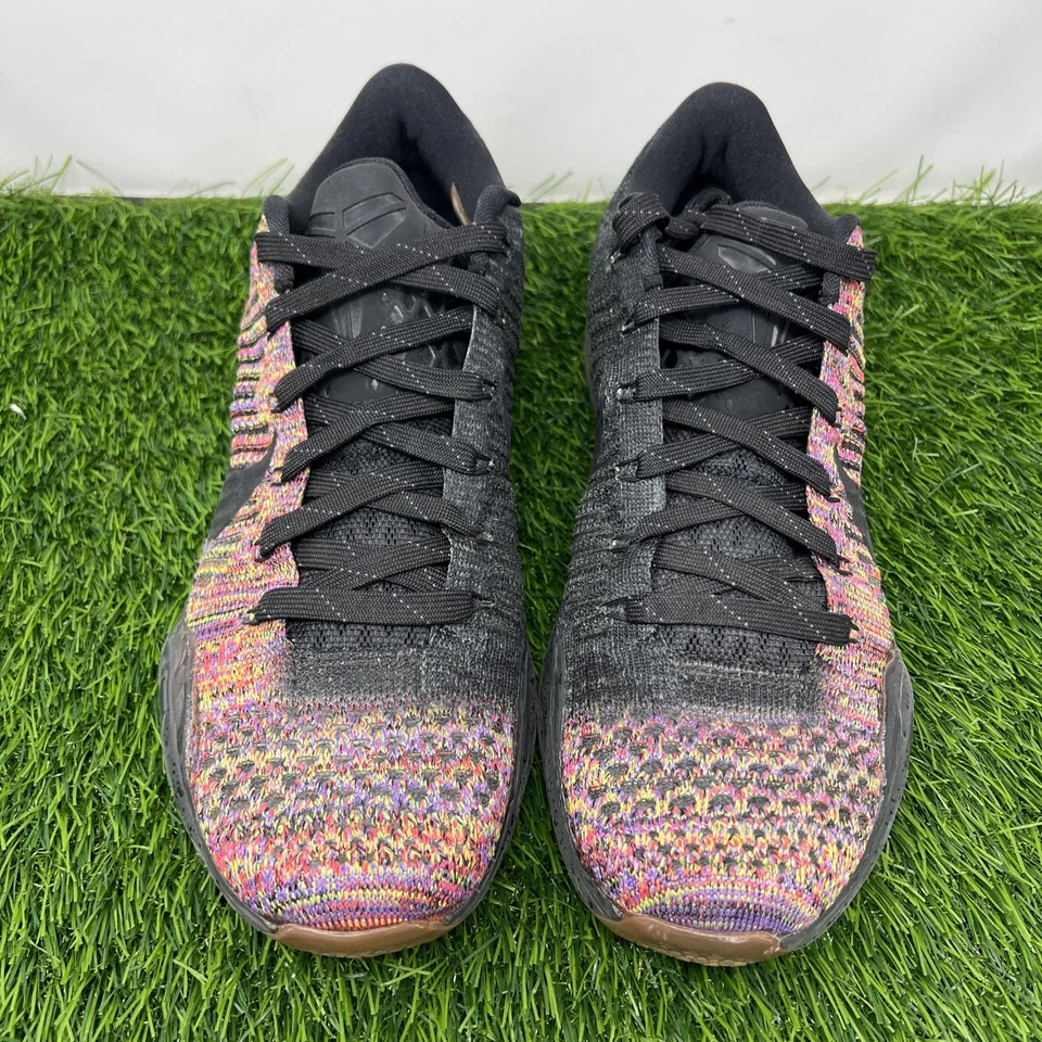 Nike Kobe 10 Elite Low iD Multicolor Fly kit Size 9 - Image 3 of 4