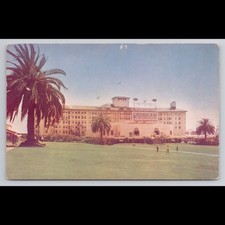 Vintage Postcard Ambassador Hotel Los Angeles California Unposted Scenic View