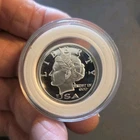 2006-US MINT $5 AMERICAN SILVER EAGLE  1/10 oz Proof $5 Coin