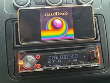 autoradio pioneer deh-x5700bluethooth  cd usb aux 2 rca crossov varie illuminazi