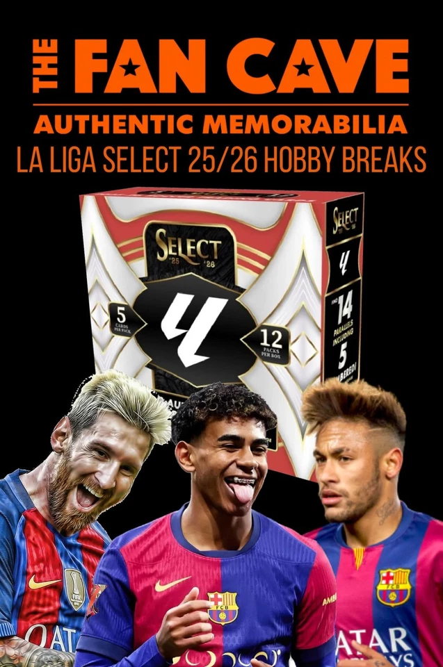 La Liga Select 25-26 Breaks All Night Long - The Fan Cave