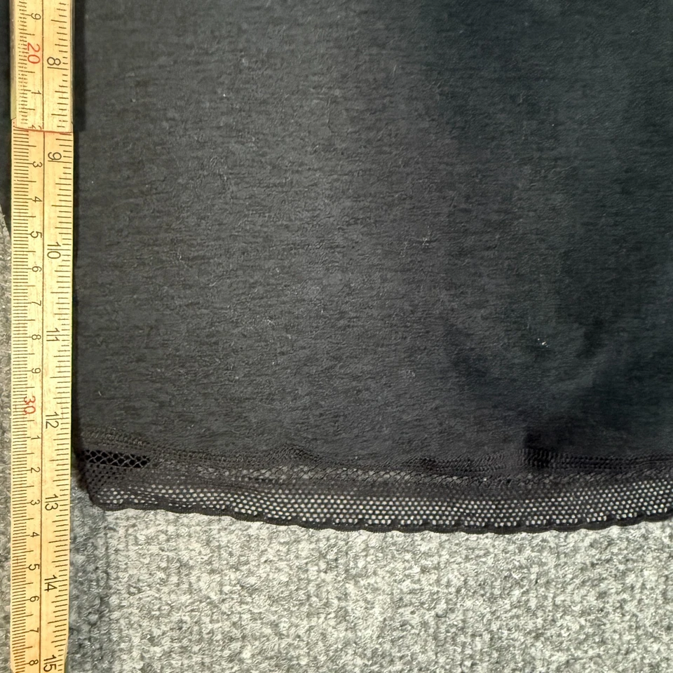 Beyond Yoga Sports Bra Womens Small Gray Tank Lace Trim Spaghetti Strap No Pad - Image 3 of 4