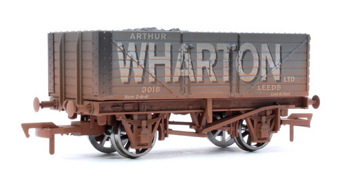 Dapol gebrauchter 4F-071-103 Arthur Wharton 7 Plankenwagen Nr.3018 - verwittert | Condition: Used