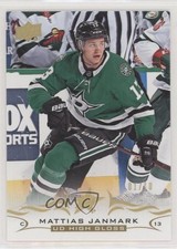 2018-19 Upper Deck High Gloss 1/10 Mattias Janmark #309 n1u