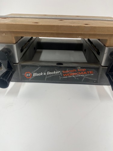 Black & Decker Bench Top Workmate Tilt Work Center & Vise 16" No 79-020 Used USA
