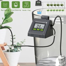 Automatisches Pflanzen Bewässerungssystem DIY Tropfbewässerungsset Einstellbar