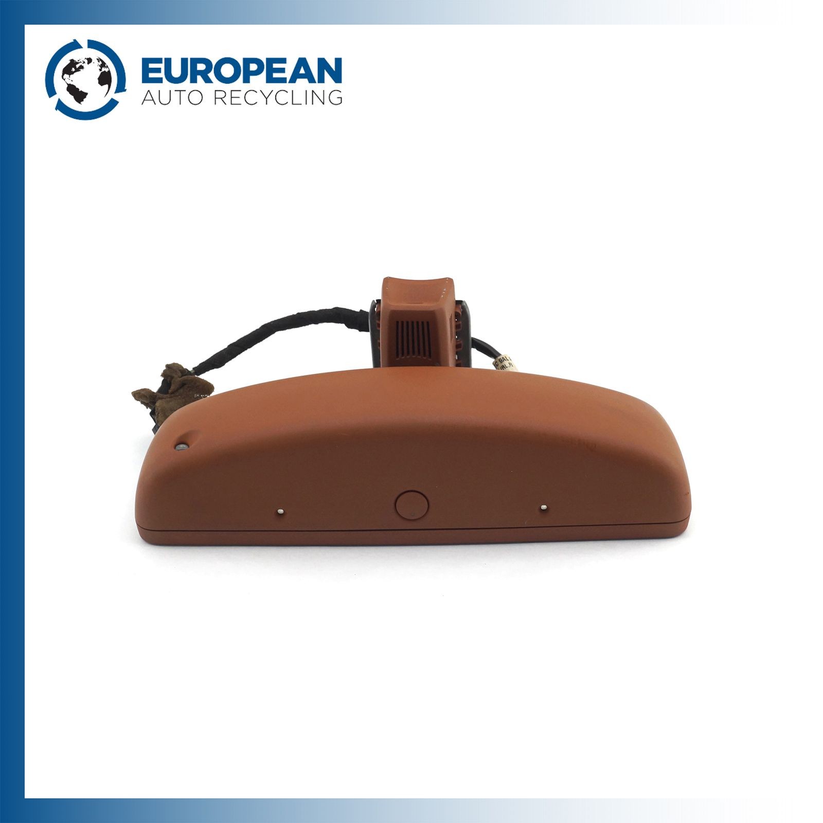 06-07 BENTLEY CONTINENTAL FLYING SPUR Tan Rear View Mirror - OEM 3W5857511C