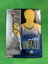 Topps 2025-26 Signature Class Unfazed Insert FAZE-9 Tyrese Haliburton Pacers