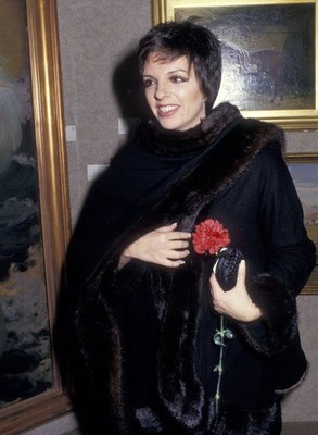 Actress Singer Liza Minnelli at A Diamond for Martha Auction & Coc- Old Photo 1