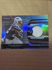 2013 Bowman - Relic Stevan Ridley #BR-SR (MEM)