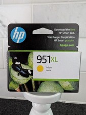 Genuine HP 951XL Yellow High Capacity Ink Cartridge December 2026 New Sealed