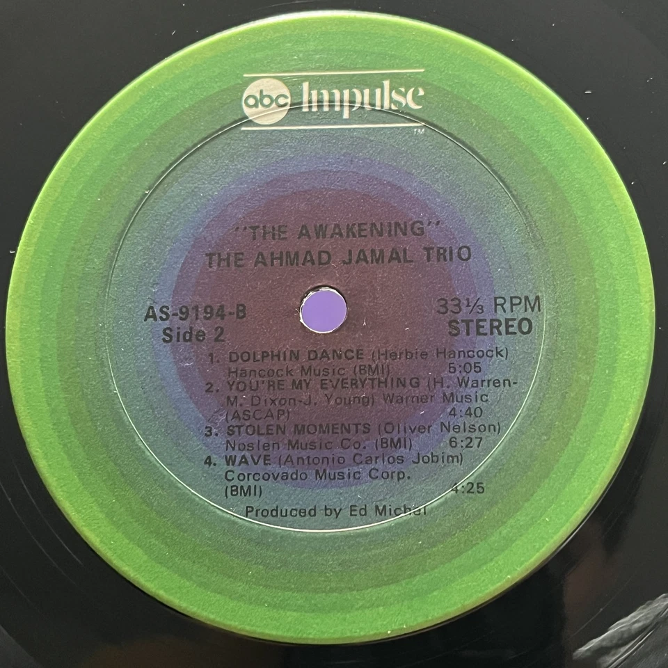 Jazz Ahmad Jamal Trio - The Awakening Impulse!, ABC Impulse! Foto 4 de 4