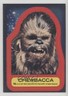 1977 Star Wars Stickers Chewbacca #16 0hg