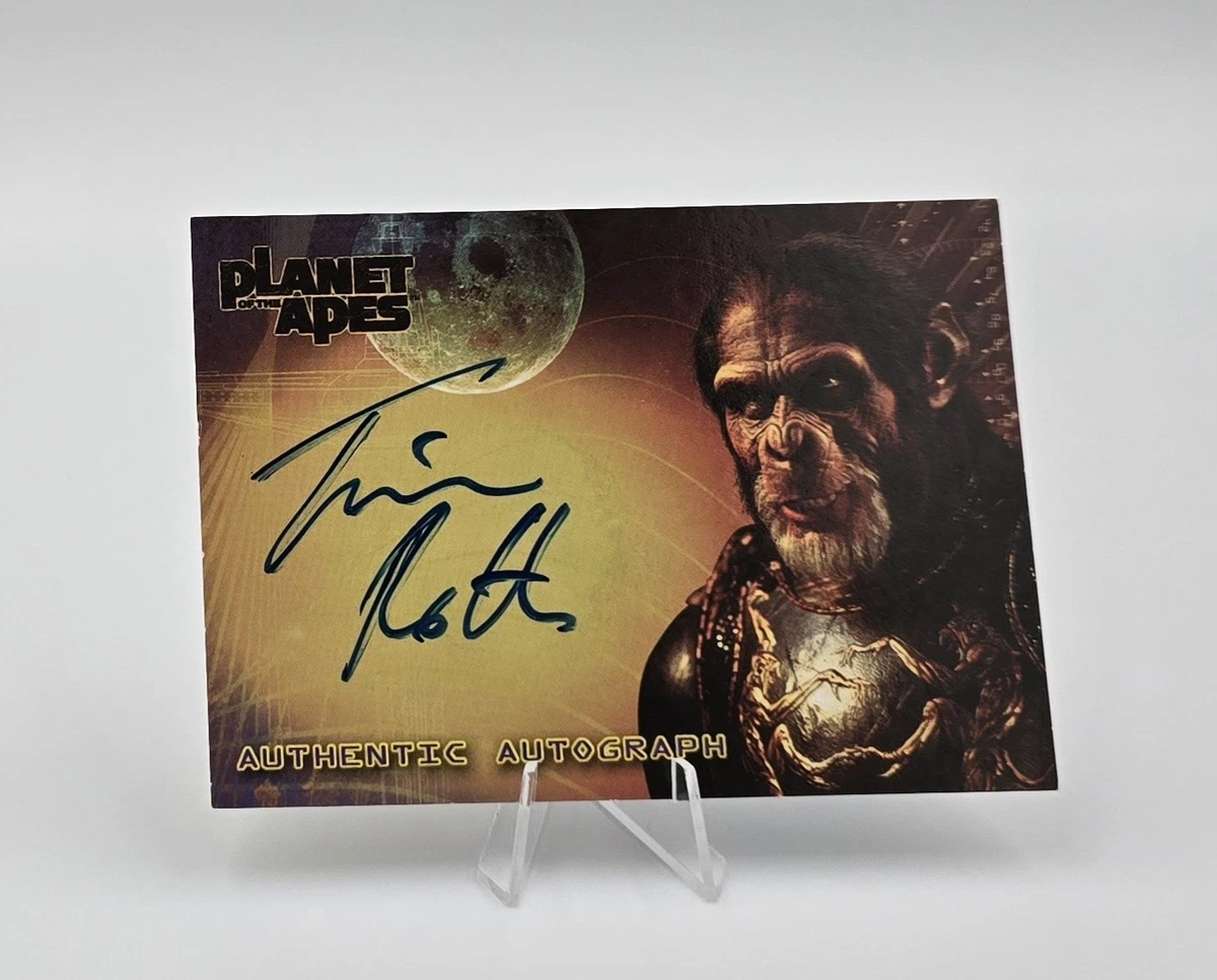 猿の惑星 Planet of the Apes 直筆サインカード トレカ Planet of the Apes Trading Cards for sale | eBay