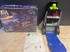 1985 G1 Tonka GO BOTS Thruster Renegade Headquarters w/ box & manual Sound Works
