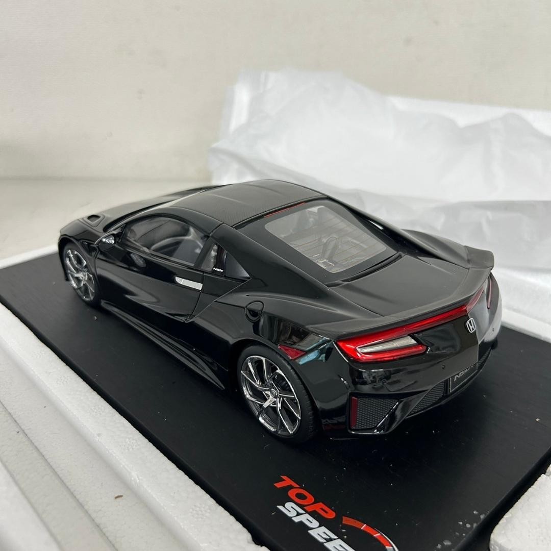 TOPSPEED ホンダNSX 1/18 ミニカー 箱付 ブラック Y0977 Topspeed Honda Nsx 1/18 Minicar With Box Black Y0977 | eBay