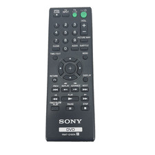 Sony RMT-D197A DVD Player Remote | DVP-SR510H DVP-SR210P SR210
