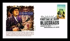 US COVER BLUEGRASS MUSIC FIRST DAY ISSUE PANDA CACHET