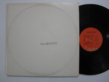 The BEATLES White Album 2xLP 1976 Reissue Near-MINT w.Lyric/poster NO photos
