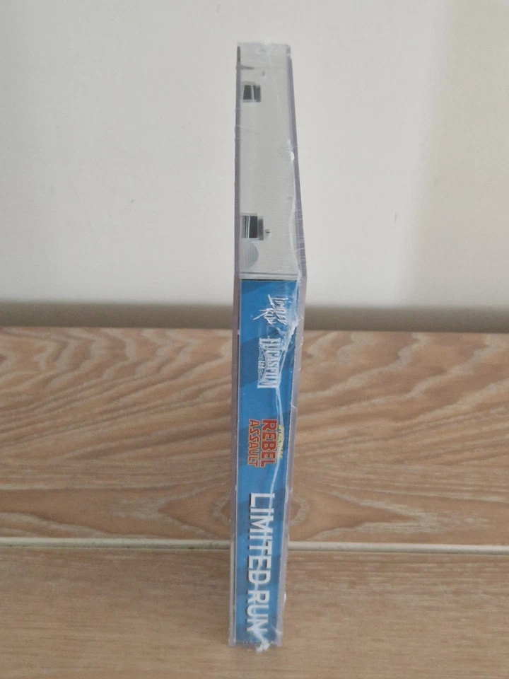 New Sealed Star Wars Rebel Assault - Limited Run Games (Sega CD, 2020) - Image 4 of 4
