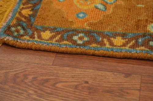 Rust/ Orange Oushak Living Room Area Rug Wool Hand-knotted Oriental Carpet 5x8 - Picture 10 of 15
