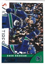 2013-14 Score - Zack Kassian #504 Vancouver Canucks